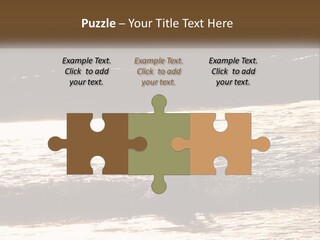 Sunset Peaceful Life PowerPoint Template