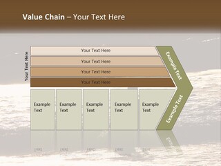 Sunset Peaceful Life PowerPoint Template