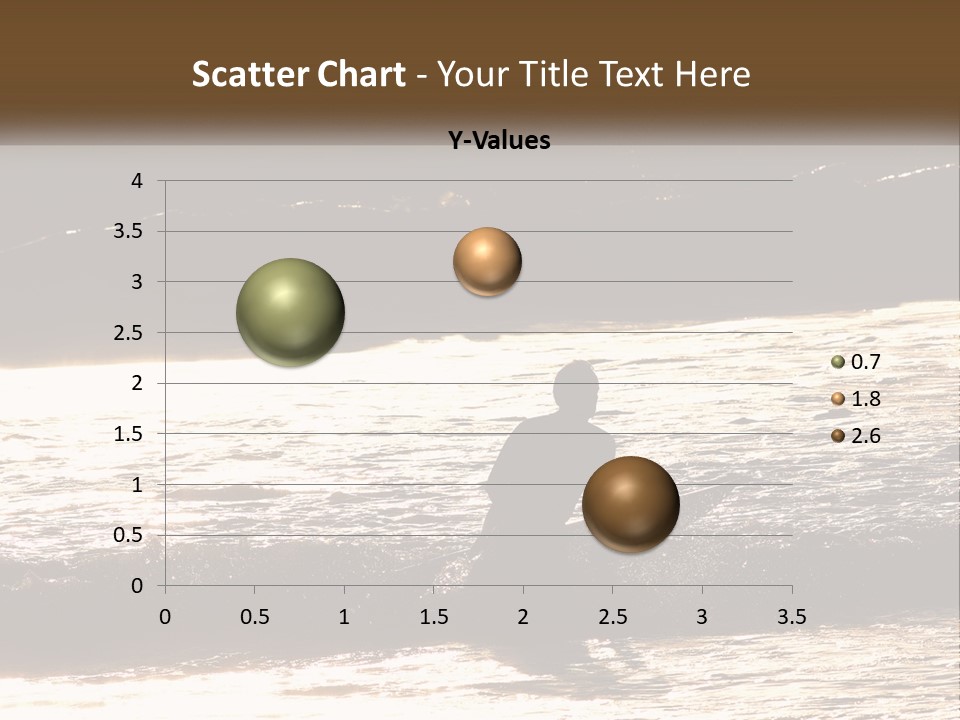 Sunset Peaceful Life PowerPoint Template