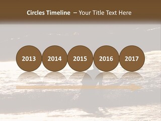 Sunset Peaceful Life PowerPoint Template