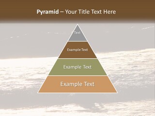 Sunset Peaceful Life PowerPoint Template