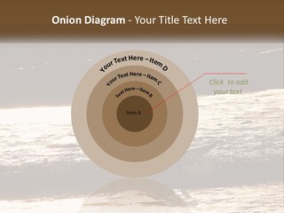 Sunset Peaceful Life PowerPoint Template