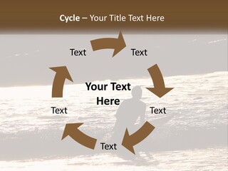 Sunset Peaceful Life PowerPoint Template