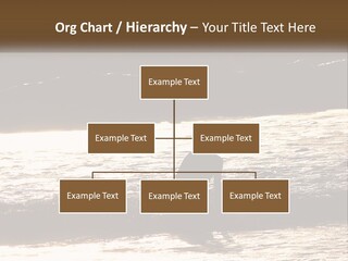 Sunset Peaceful Life PowerPoint Template