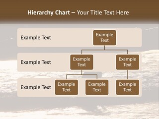 Sunset Peaceful Life PowerPoint Template