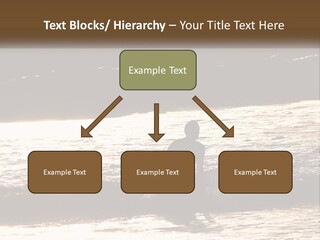 Sunset Peaceful Life PowerPoint Template