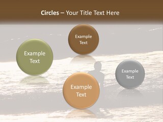 Sunset Peaceful Life PowerPoint Template