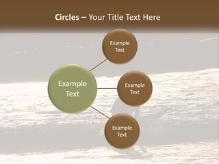 Sunset Peaceful Life PowerPoint Template