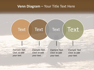 Sunset Peaceful Life PowerPoint Template