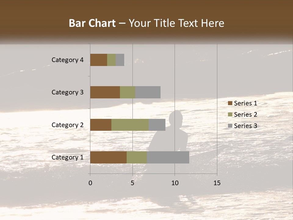Sunset Peaceful Life PowerPoint Template