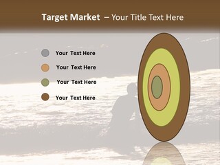 Sunset Peaceful Life PowerPoint Template