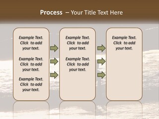 Sunset Peaceful Life PowerPoint Template