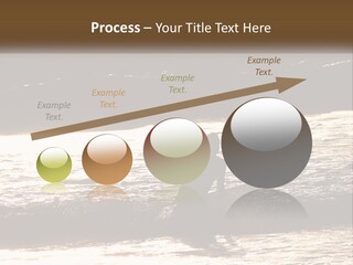 Sunset Peaceful Life PowerPoint Template