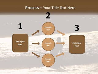 Sunset Peaceful Life PowerPoint Template