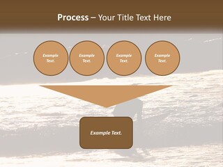 Sunset Peaceful Life PowerPoint Template