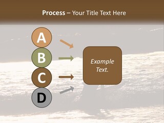 Sunset Peaceful Life PowerPoint Template