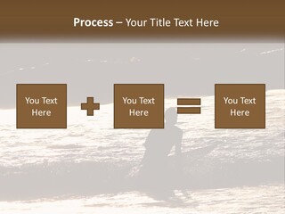Sunset Peaceful Life PowerPoint Template
