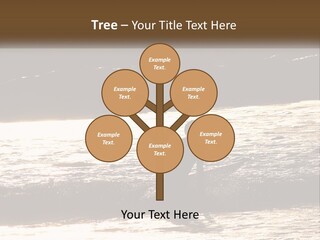 Sunset Peaceful Life PowerPoint Template