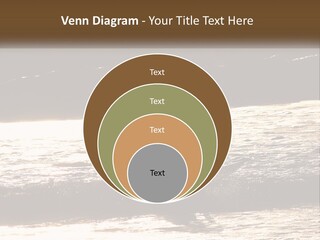 Sunset Peaceful Life PowerPoint Template