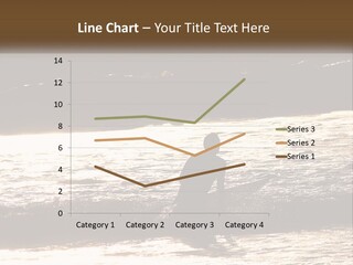 Sunset Peaceful Life PowerPoint Template