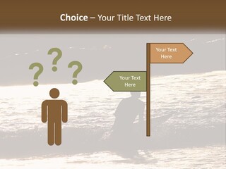 Sunset Peaceful Life PowerPoint Template