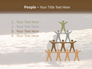 Sunset Peaceful Life PowerPoint Template