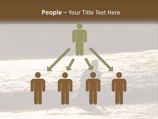 Sunset Peaceful Life PowerPoint Template