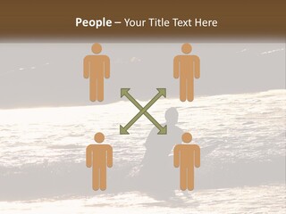 Sunset Peaceful Life PowerPoint Template