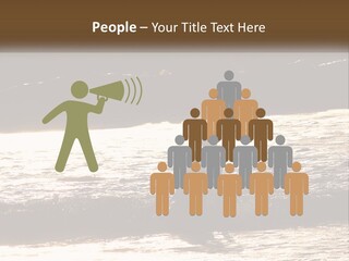 Sunset Peaceful Life PowerPoint Template