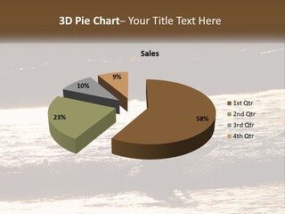 Sunset Peaceful Life PowerPoint Template