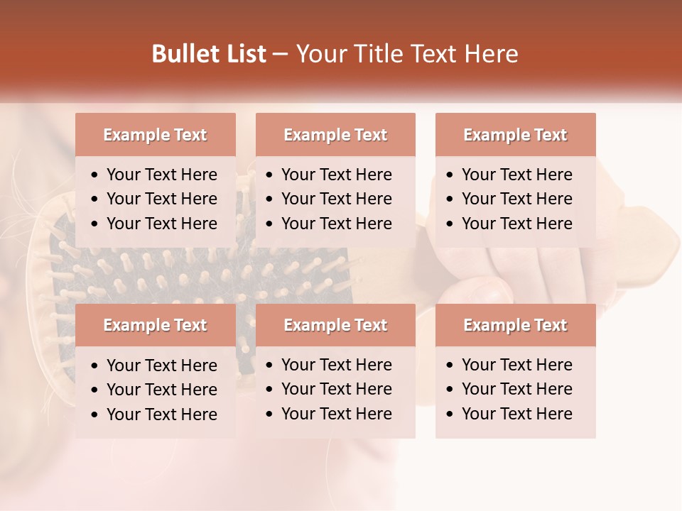 Single Coastal Woman PowerPoint Template