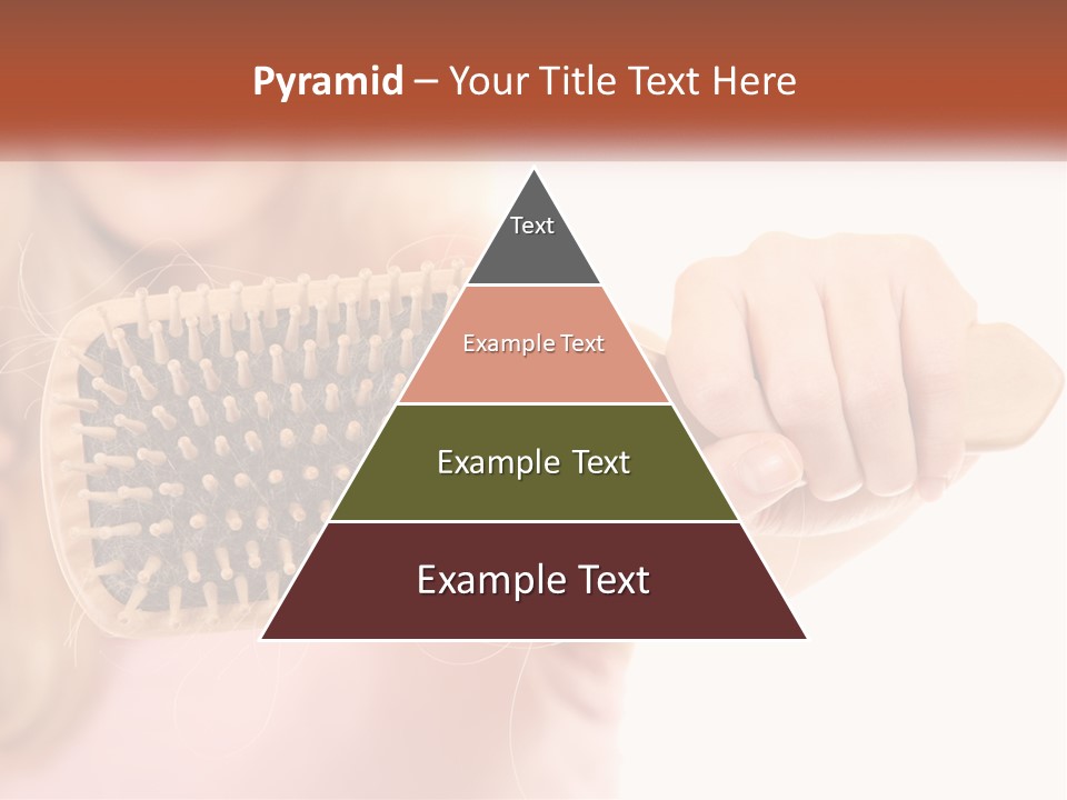 Single Coastal Woman PowerPoint Template