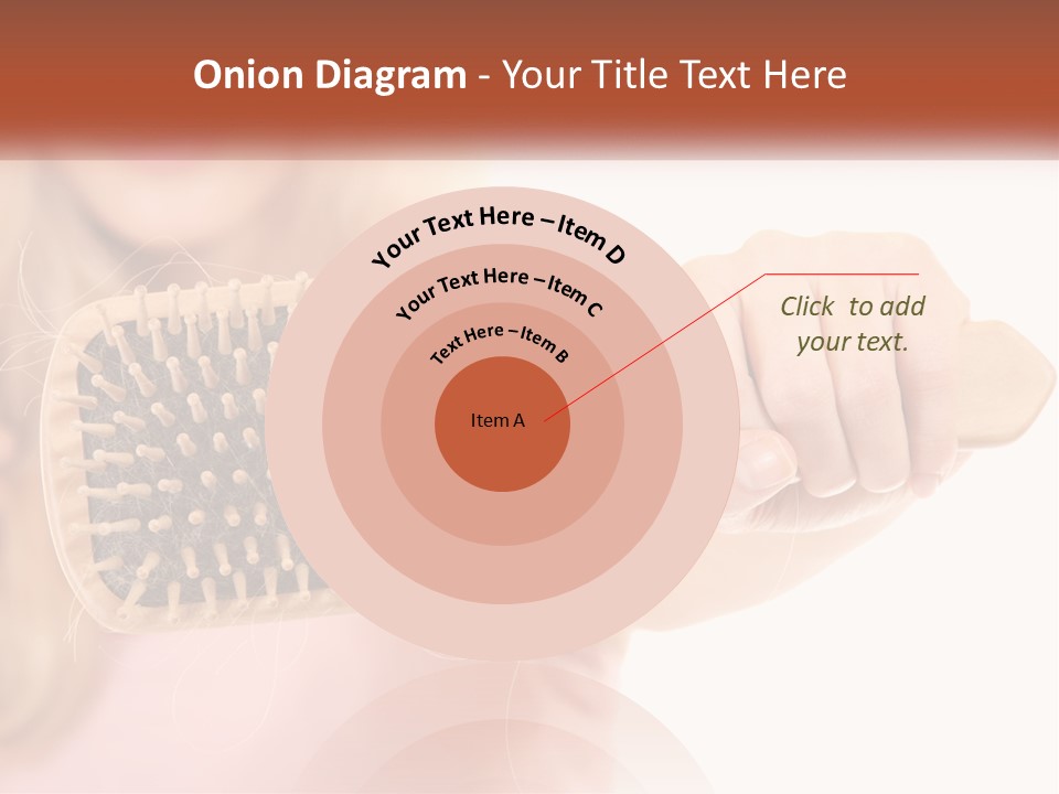 Single Coastal Woman PowerPoint Template