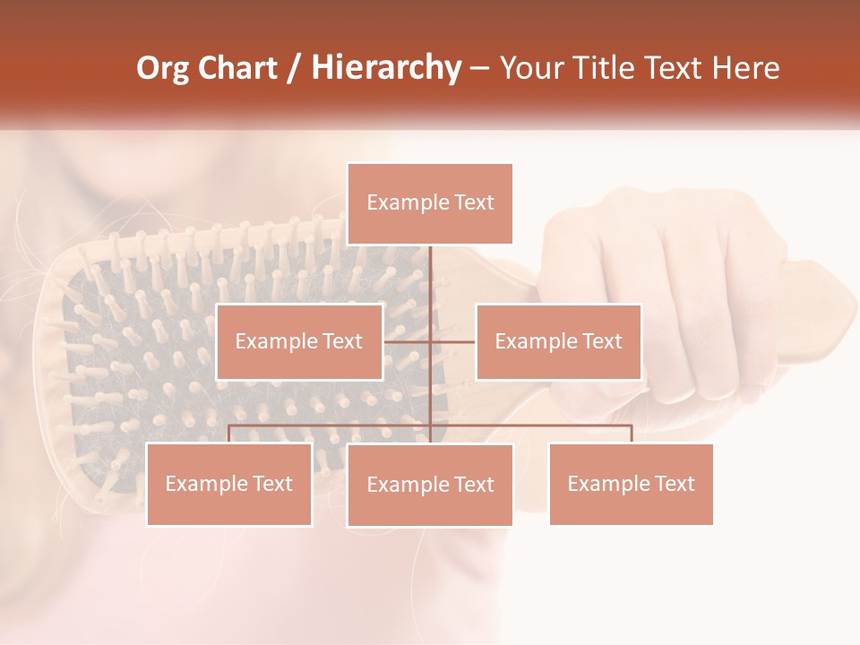 Single Coastal Woman PowerPoint Template