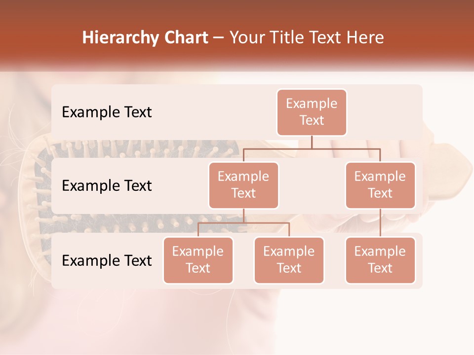 Single Coastal Woman PowerPoint Template