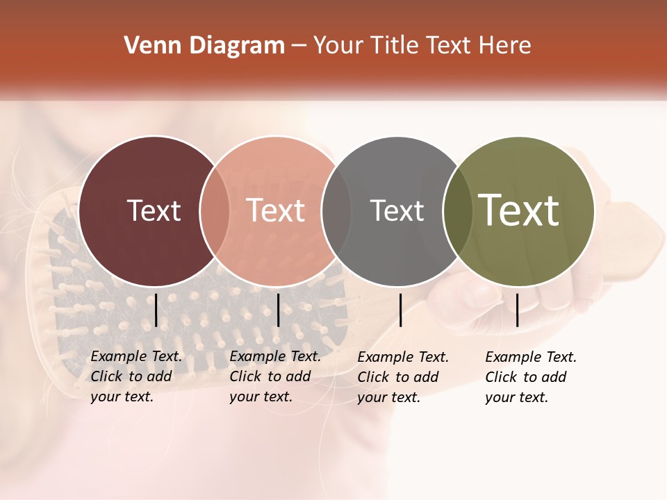 Single Coastal Woman PowerPoint Template