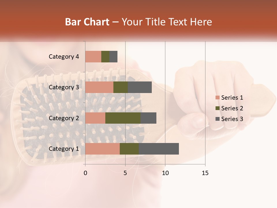 Single Coastal Woman PowerPoint Template