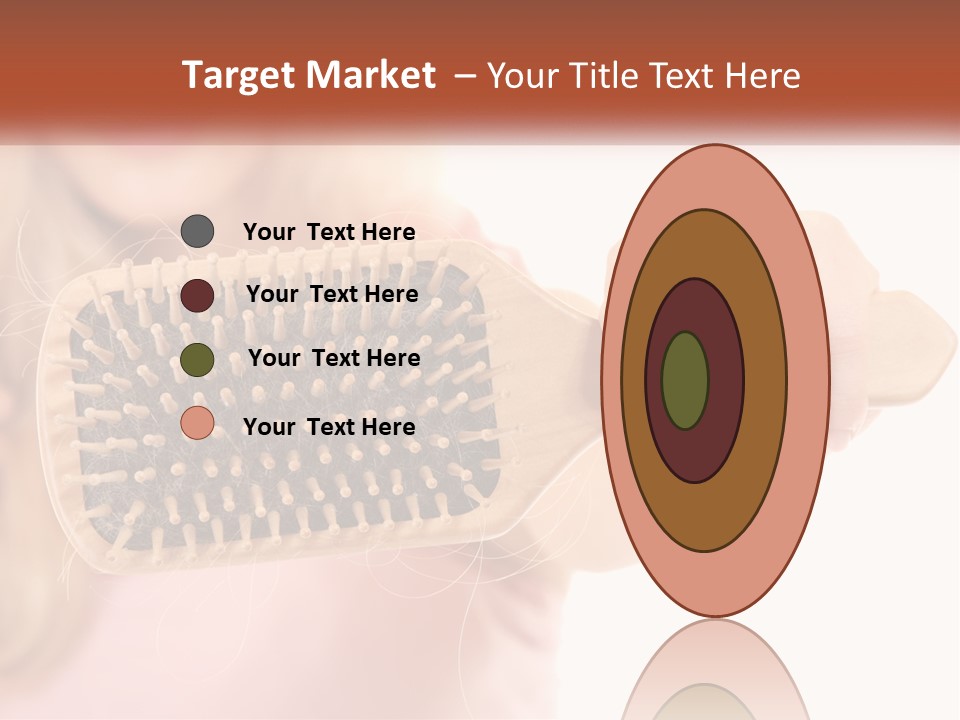 Single Coastal Woman PowerPoint Template