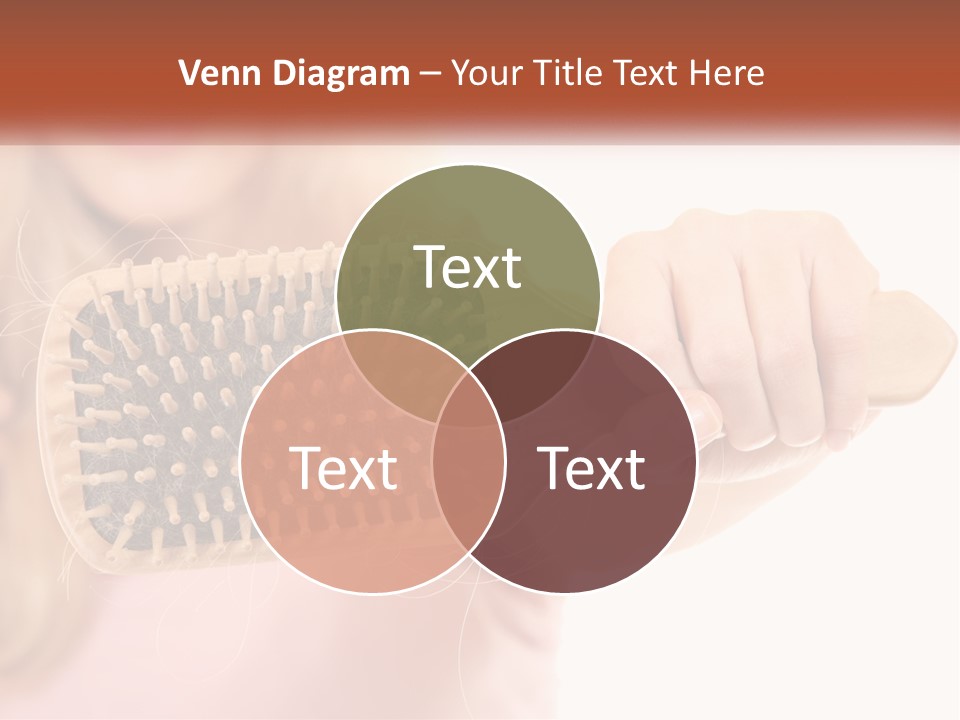 Single Coastal Woman PowerPoint Template