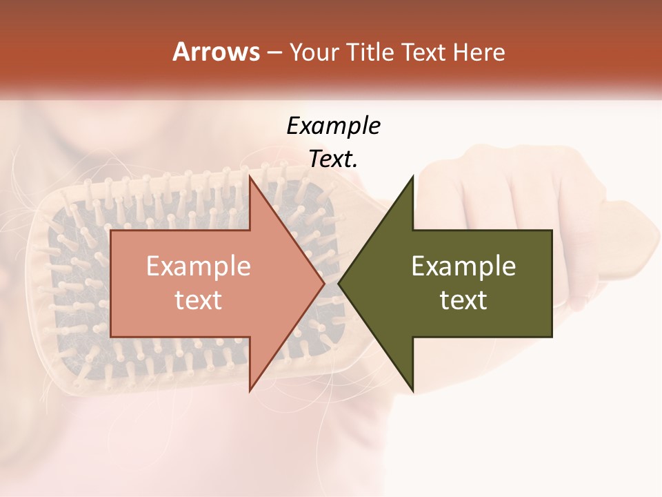 Single Coastal Woman PowerPoint Template