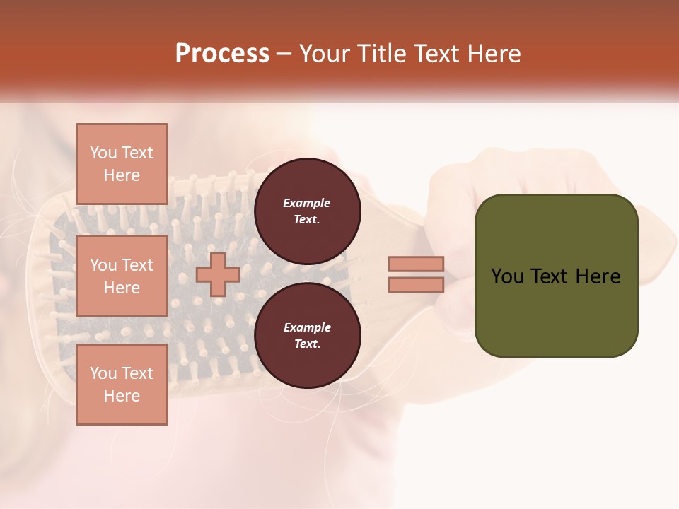 Single Coastal Woman PowerPoint Template