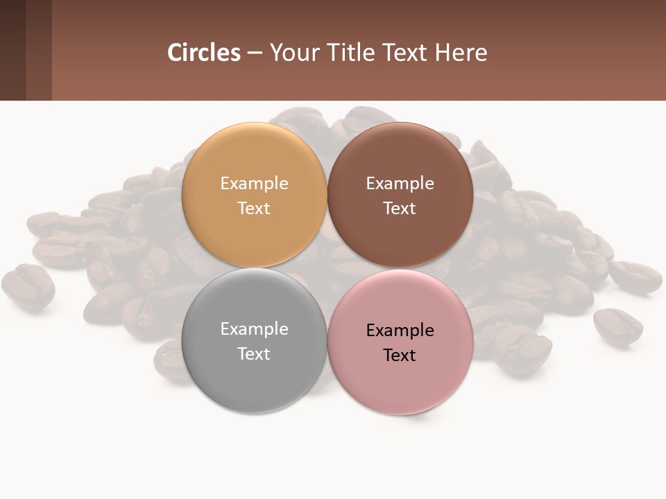 Family Ocean Sand PowerPoint Template