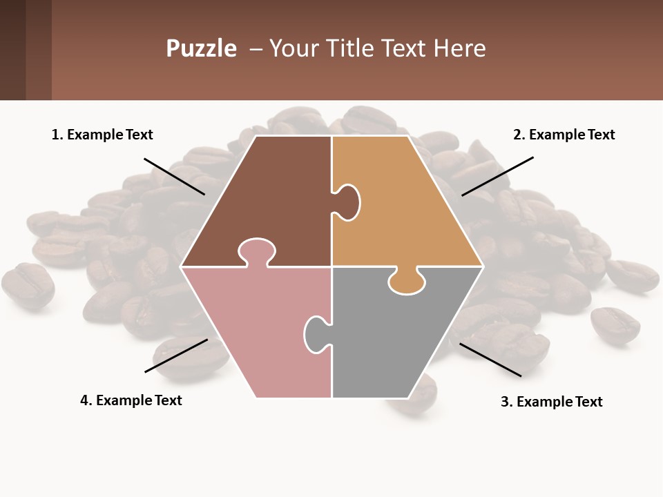 Family Ocean Sand PowerPoint Template