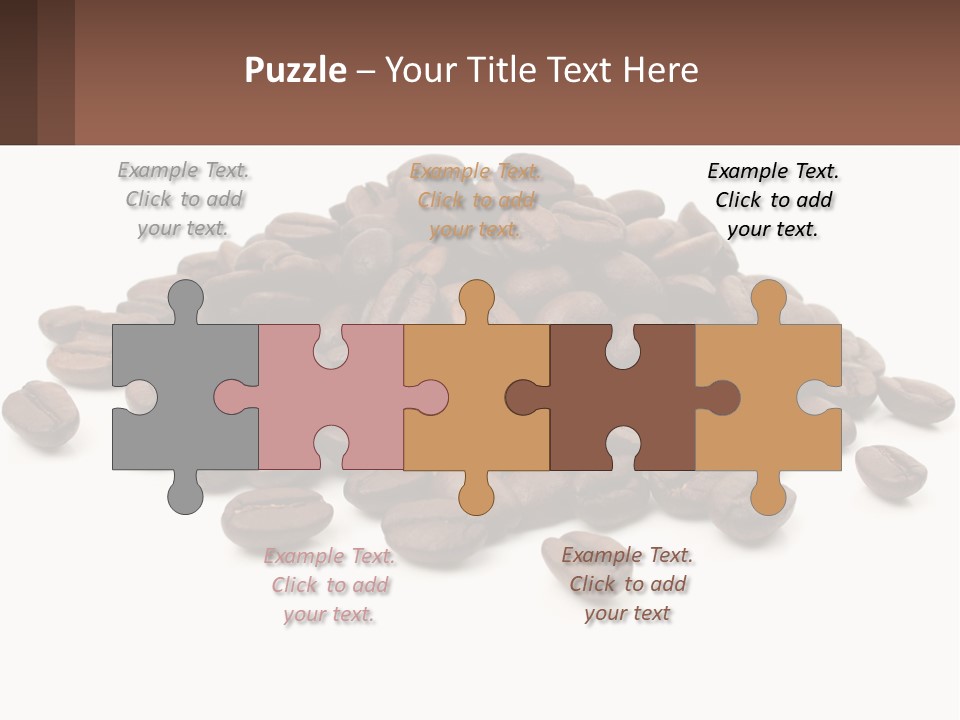 Family Ocean Sand PowerPoint Template