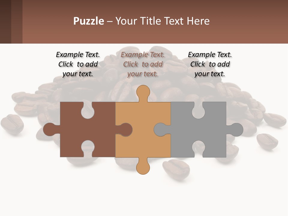 Family Ocean Sand PowerPoint Template