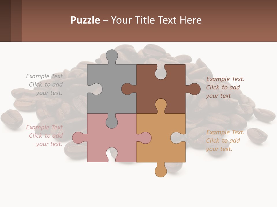 Family Ocean Sand PowerPoint Template