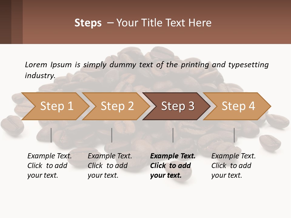 Family Ocean Sand PowerPoint Template