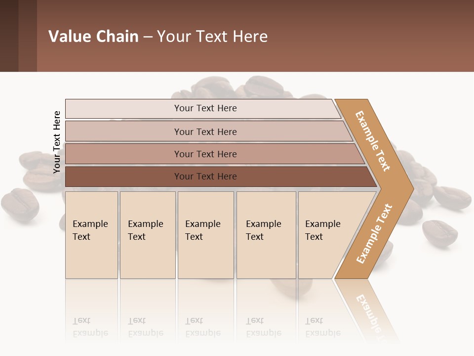 Family Ocean Sand PowerPoint Template