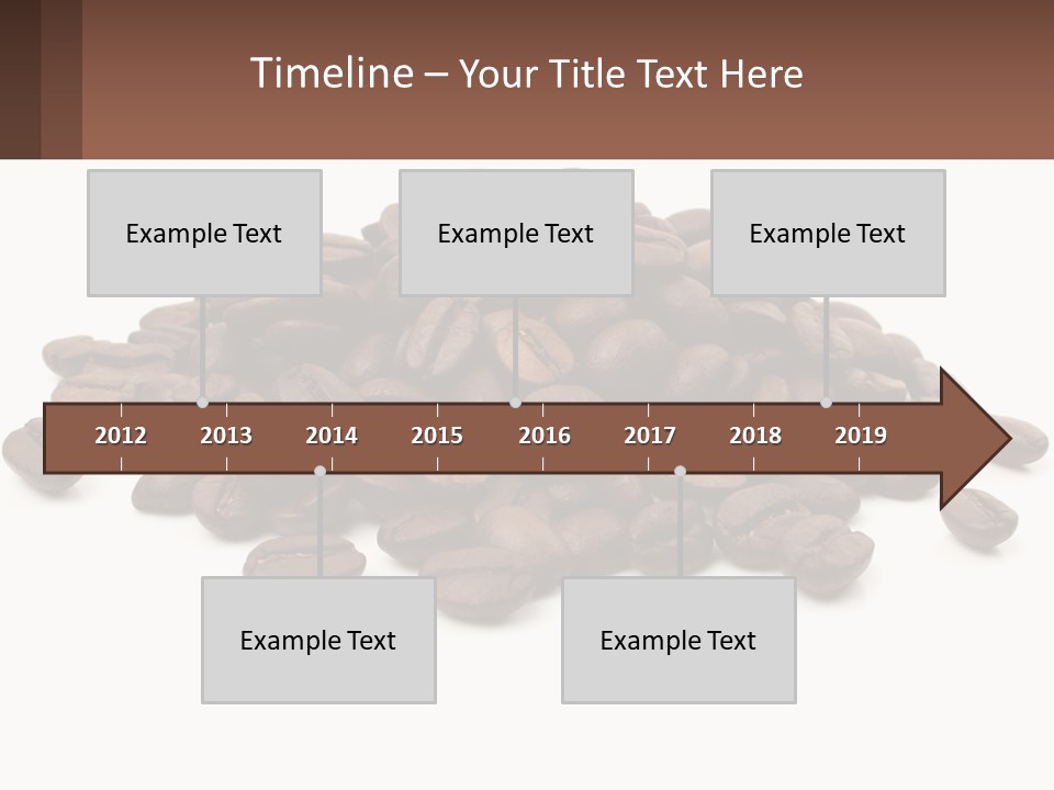 Family Ocean Sand PowerPoint Template