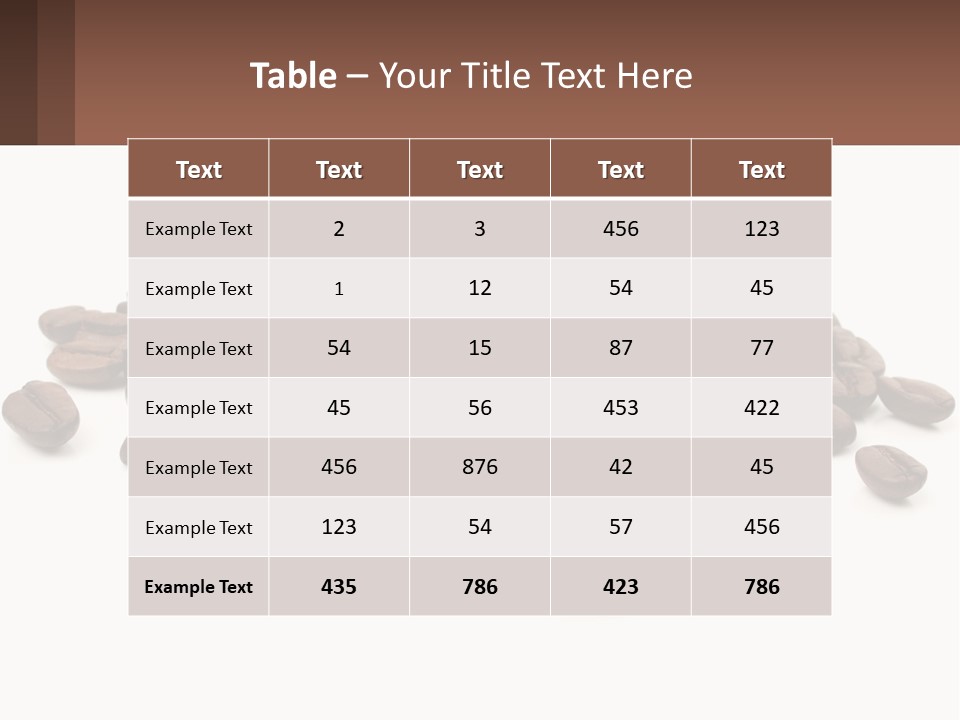 Family Ocean Sand PowerPoint Template